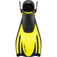 Ласты Aqua Speed Wombat Kid 528-18-1 чорний, жовтий 27-31 (5908217630339) g