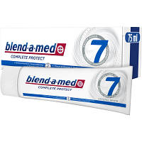 Зубная паста Blend-a-med Complete Protect 7 Кристальная белизна 75 мл 8001090716705 l