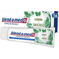 Зубная паста Blend-a-med Complete Protect Защита и свежесть 75 мл 8001090717887 l