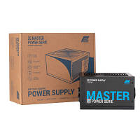 Блок питания 2E MASTER POWER (750W), >80, 80+ White, 120mm, 1xMB 24pin(20+4), 1xCPU 8pin(4+4), 3xMolex,