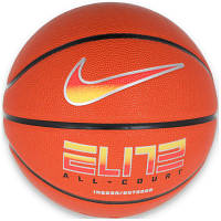 Мяч баскетбольный Nike Elite All Court 8P 2.0 Deflated N.100.4088.820.07 Уні 7 Помаранчевий (887791731920) g