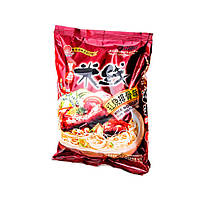Рисовая лапша со вкусом жареных ребрышек Hezhong 105г (16663) GM, код: 7930765
