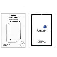 Стекло защитное BeCover 10D Samsung Galaxy Tab S6 Lite 10.4 P610/P613/P615/P619 Black (710582) h