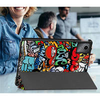 Чехол для планшета BeCover Smart Case Lenovo Tab M11 (2024) TB-TB330FU/Xiaoxin Pad 11 (2024) 11" Graffiti