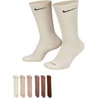 Носки Nike U NK ED PLS CSH CRW 6PR-132 SX6897-904 38-42 6 пар Мультиколор (195244786435) m