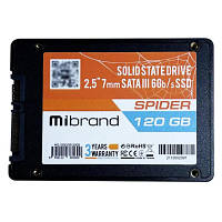 Накопичувач SSD 2.5 120GB Mibrand (MI2.5SSD/SP120GBST) m