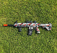 Іграшковий Автомат M416 стріляє кульками орбіз, Гель бластер на акумуляторі