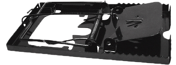 Мишоловка металева зубчаста (мала)