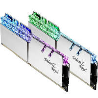 Модуль памяти для компьютера DDR4 64GB (2x32GB) 3600 MHz TridentZ RGB Royal Silver G.Skill