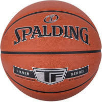 Мяч баскетбольный Spalding TF Silver помаранчевий Уні 7 76859Z (689344405209) g
