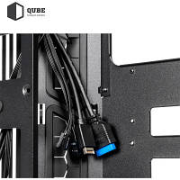 Корпус Qube F-TANK Black (FTANK_F1BU3) m