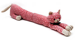 Стопер для дверей довгий Кішка 84 см