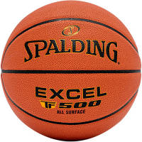 Мяч баскетбольный Spalding Excel TF-500 помаранчевий Уні 6 76798Z (689344403748) g