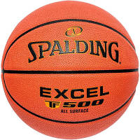 Мяч баскетбольный Spalding Excel TF-500 помаранчевий Уні 7 76797Z (689344403755) g