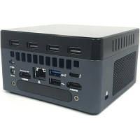 Комп'ютер INTEL NUC 13 Pro Kit / i3-1315U, 8, 256, GR-LID-4 * USB, Win11Pro (RNUC13ANHI30002SET3) h