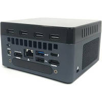 Компьютер INTEL NUC 13 Pro Kit / i3-1315U, 16, 256, GR-LID-4*USB, Win11Pro (RNUC13ANHI30000SET2) h