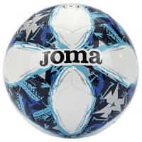 Мяч футбольный Joma Challenge III 401484.207 білий, бірюзовий Уні 5 (8445954786921) m