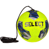 Мяч футбольный Select тренувальний Street Kicker New v24 556 4 Жовтий (5703543350421) m