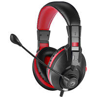 Наушники Marvo H8321S Black-Red (H8321S) m