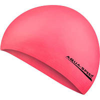 Шапка для плавания Aqua Speed Soft Latex 122-03 5726 неоновий рожевий Уні OSFM (5908217657268) m