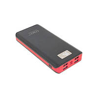 Аккумулятор портативный павербанк POWER BANK UKC ART-4148/4204. 50000mah, 4USB, внешний аккумулятор Adore