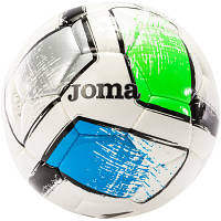 Мяч футбольный Joma Dali II білий, мультиколор Уні 4 400649.211.4 (8424309612979) m