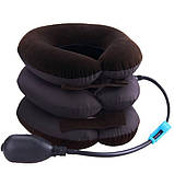 Шейна повітряна подушка-масажер Tractors for cervical spine (масажер для шиї), фото 2