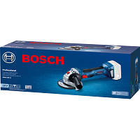 Шлифовальная машина Bosch GWS 180-LI, акум., 18В, 125мм, М14, 1,6кг (без АКБ и ЗУ) (0.601.9H9.020) m