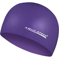 Шапка для плавання Aqua Speed Mega 100-09 фіолетовий Уні OSFM (5908217635457) m