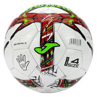 Мяч футбольный Joma Dal III 401412.206 білий, червоний, салатовий Уні 5 (8445954786723) m