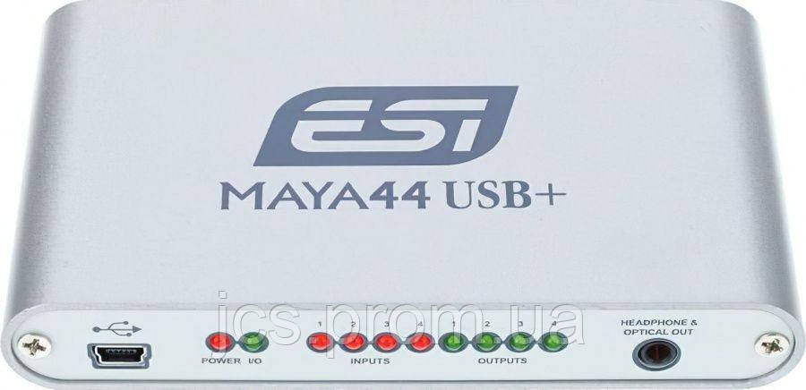Інтерфейс Egosystems ESI MAYA44 USB+