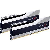 Модуль памяти для компьютера DDR5 64GB (2x32GB) 6000 MHz Trident Z5 Silver G.Skill (F5-6000J3238G32GX2-TZ5S) m