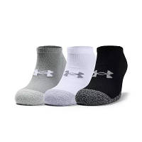 Шкарпетки Under Armour 1346755-035 Heatgear No Show 3 парі Сірий MD (192810582002) m