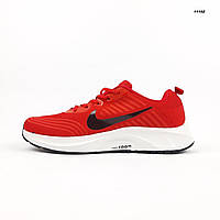 Кроссовки мужские Nike ZOOM красные с белым SRV O11192
