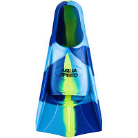 Ласты Aqua Speed Training Fins 137-82 7941 синій, блакитний, жовтий 35-36 (5908217679413) m