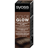 Оттеночный бальзам Syoss Color Glow Cool Brunette - Холодный Каштановый 100 мл (9000101679427) m