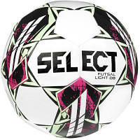 Мяч футзальный Select Light DB v22 біло-зелений Уні 4 (5703543298389) m
