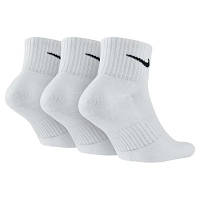 Носки Nike U NK V CUSH ANKLE-3PR VALUE SX4926-101 38-42 3 пари Білі (887232701093) m