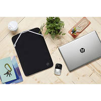 Чехол для ноутбука HP 15.6" Reversible Protective Blk/Slv Sleeve (2F2K5AA) m