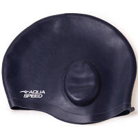 Шапка для плавания Aqua Speed Ear Cap Comfort 9895 289-22 темно-синій OSFM (5908217698957) m