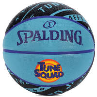 Мяч баскетбольный Spalding Space Jam Tune Squad Bugs мультиколор Уні 7 84598Z (689344413068) m