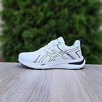 Кроссовки мужские Asics INIESTA белые с черным SRV O11241