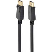 Кабель мультимедийный DisplayPort to DisplayPort 1.8m v1.2 Maxxter (CCBP-DP-DP-1.8) m
