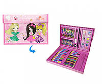 Детский набор для рисования MK 3226 в чемодане (Девочки) Adore Дитячий набір для малювання MK 3226 у валізі