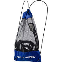 Набор для плавания Aqua Speed Vanua + Borneo (Mesh Bag) 8235 610-07 чорний Уні OSFM (5908217682352) m