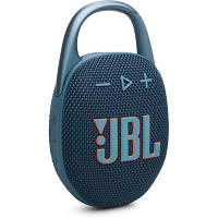 Акустическая система JBL Clip 5 Blue (JBLCLIP5BLU) m