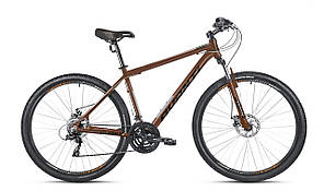Велосипед найнер гірський 29 Avanti Sprinter Lockout 19 чорно-синій