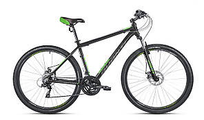 Гірський велосипед Найнер 29 Avanti Sprinter Lockout 17 чорно-зелений