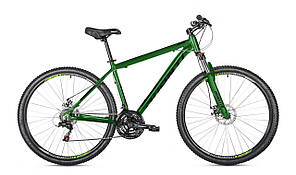 Велосипед гірський алюмінієвий 27,5 Avanti Smart 650B Lockout 17 чорно-зелений