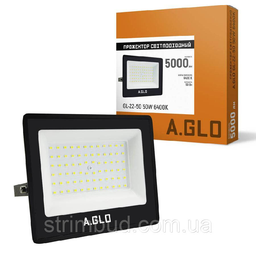 Прожектор світлодіодний A.GLO GL-22-50 50 W 6400 K